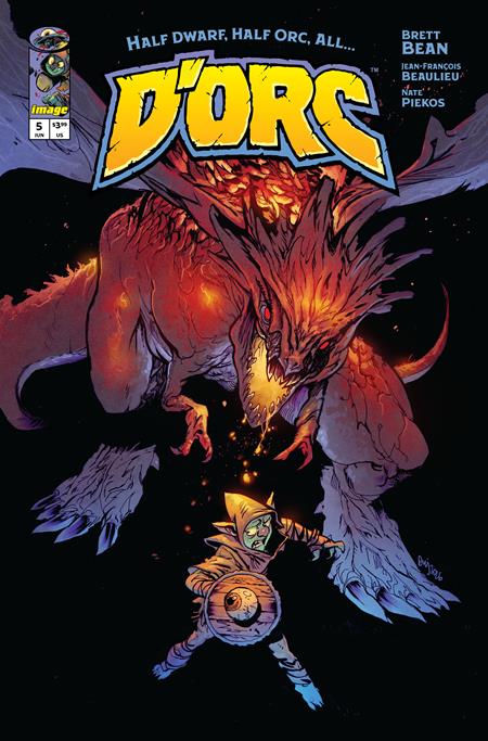 DORC #5 CVR B DANIEL WARREN JOHNSON VAR Image Comics Brett Bean Brett Bean Daniel Warren Johnson PREORDER