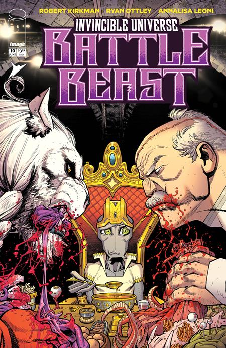 INVINCIBLE UNIVERSE BATTLE BEAST #10 CVR A RYAN OTTLEY & ANNALISA LEONI Image Comics Robert Kirkman Ryan Ottley, Annalisa Leoni Ryan Ottley, Annalisa Leoni PREORDER