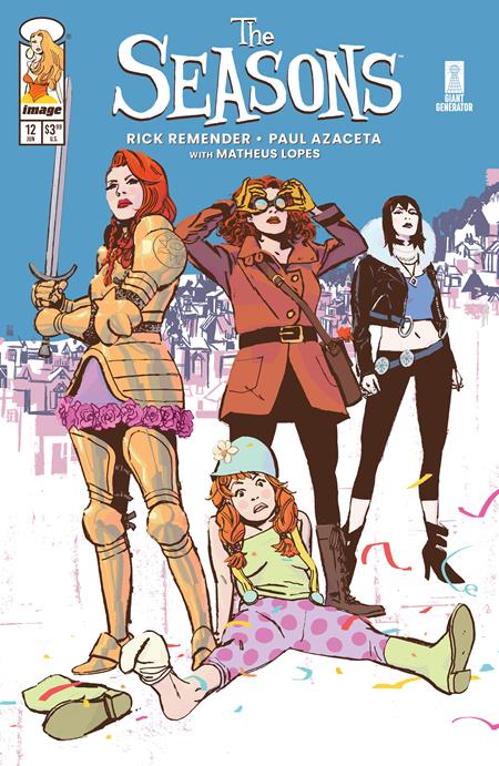 SEASONS #12 CVR A PAUL AZACETA Image Comics Rick Remender Paul Azaceta Paul Azaceta PREORDER