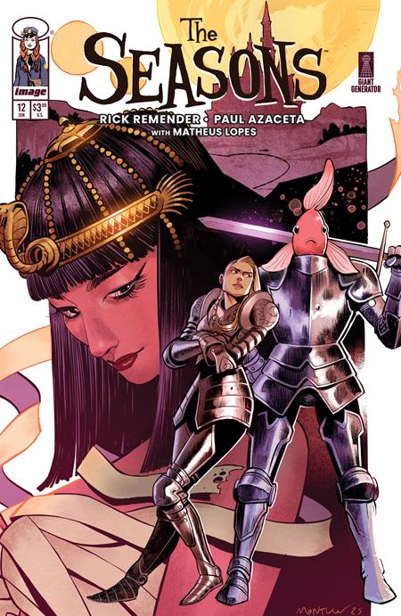 SEASONS #12 CVR B MIKI MONTILLO Image Comics Rick Remender Paul Azaceta Miki Montillo PREORDER