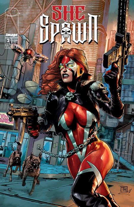 She-Spawn 2 Comic Thomas Nachlik Variant Image Comics 2026