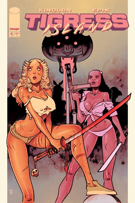 TIGRESS ISLAND #4 (OF 5) CVR A EPHK (MR) Image Comics Patrick Kindlon EPHK EPHK PREORDER