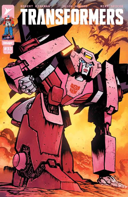 TRANSFORMERS #33 CVR B DANIEL WARREN JOHNSON & MIKE SPICER VAR Image Comics Robert Kirkman Jason Howard, Mike Spicer Daniel Warren Johnson, Mike Spicer PREORDER