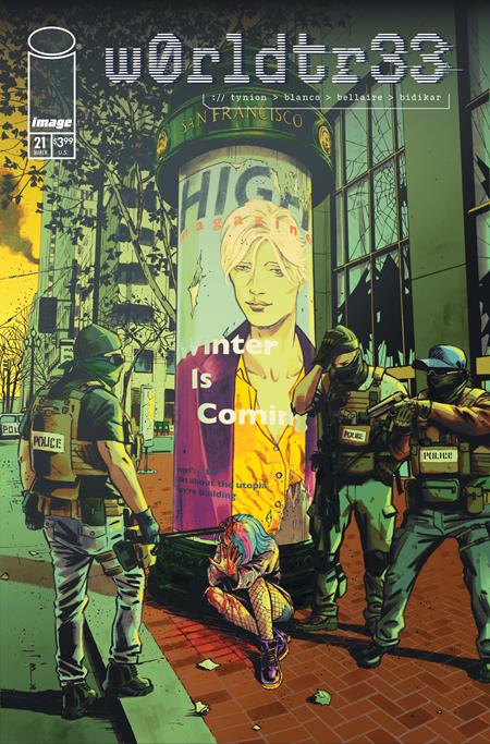 W0RLDTR33 #21 CVR A FERNANDO BLANCO (MR) Image Comics James Tynion IV Fernando Blanco, Jordie Bellaire Fernando Blanco PREORDER