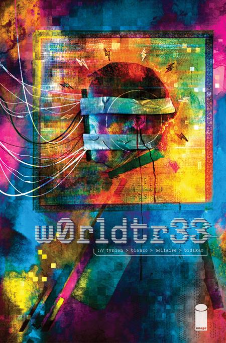 W0RLDTR33 #21 CVR B INC 1:10 RYAN QUACKENBUSH VAR (MR) Image Comics James Tynion IV Fernando Blanco, Jordie Bellaire Ryan Quackenbush PREORDER