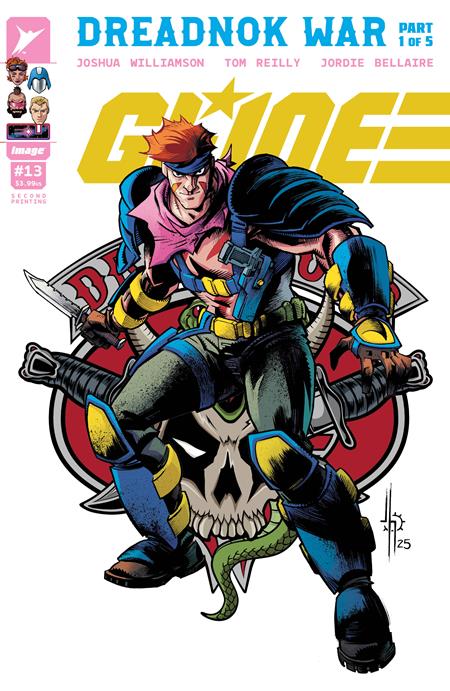 G.I. Joe, Vol. 1 (Image) 13 Comic 2nd Printing Jason Howard Variant Image Comics 2026