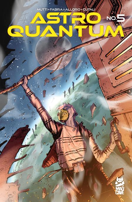 Astro Quantum 5 Comic  Mad Cave 2026