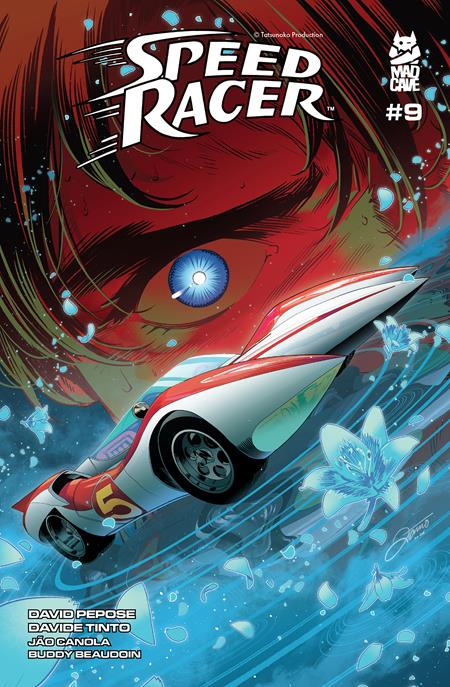 Speed Racer (Mad Cave Studios) 9 Comic Alessio Zonno Mad Cave 2026