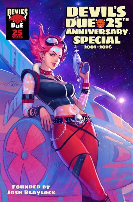Devil's Due 25th Anniversary Special 1 Comic Sonia Matas Variant Devil's Due Publishing 2026