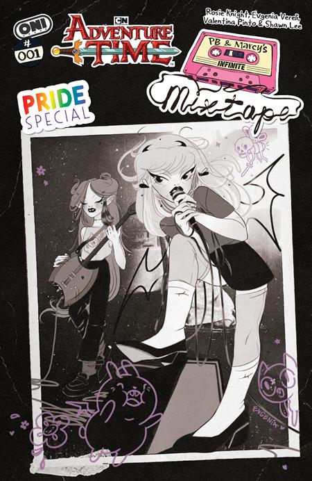 ADVENTURE TIME PRIDE SPECIAL 2026 #1 (ONE-SHOT) CVR A EVGENIA VERELI Oni Press Rosie Knight Evgenia Vereli Evgenia Vereli PREORDER