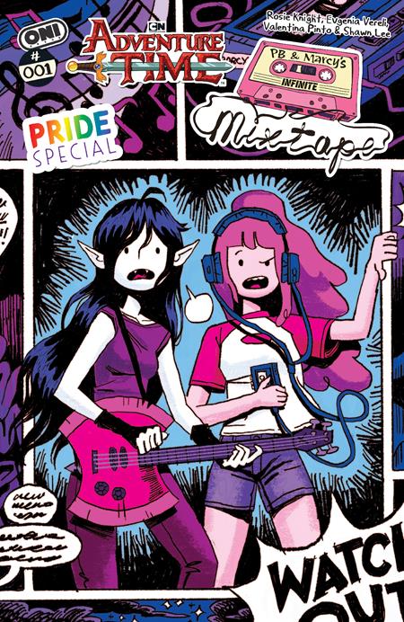 ADVENTURE TIME PRIDE SPECIAL 2026 #1 (ONE-SHOT) CVR B CHAN VAR Oni Press Rosie Knight Evgenia Vereli Chan PREORDER