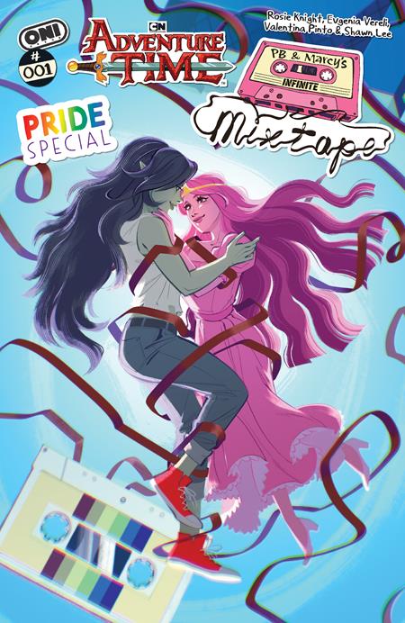 ADVENTURE TIME PRIDE SPECIAL 2026 #1 (ONE-SHOT) CVR C JAKI KING VAR Oni Press Rosie Knight Evgenia Vereli Jaki King PREORDER