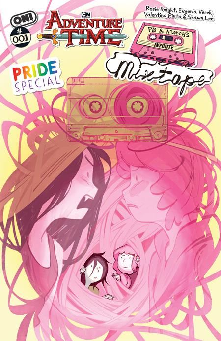 Adventure Time Pride Special 2026 1 Comic Mary Ainza Incentive Variant (1:10) Oni Press 2026