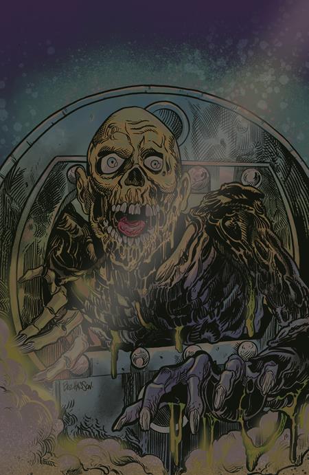 RETURN LIVING DEAD #1 LIMITED EDITION HOLOFOIL CVR Limited to 99 Copies Allocations May Occur Previously Solicited Thru Diamond (MR) Prana Publishers S.A. Check, James Kuhoric Andrea Arcari Buz Hasson PREORDER