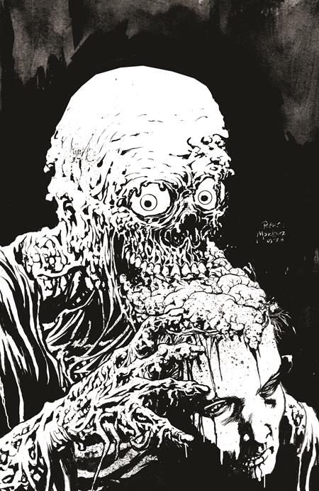 RETURN LIVING DEAD UNTOLD TALES OF TARMAN #1 CVR F KYLE HOTZ CENTURY LIMITED EDITION VAR Limited to 100 Copies Allocations May Occur Previously Solicited Thru Diamond (MR) Prana Publishers S.A. Check, James Kuhoric Greg LaRocque Kyle Hotz PREORDER