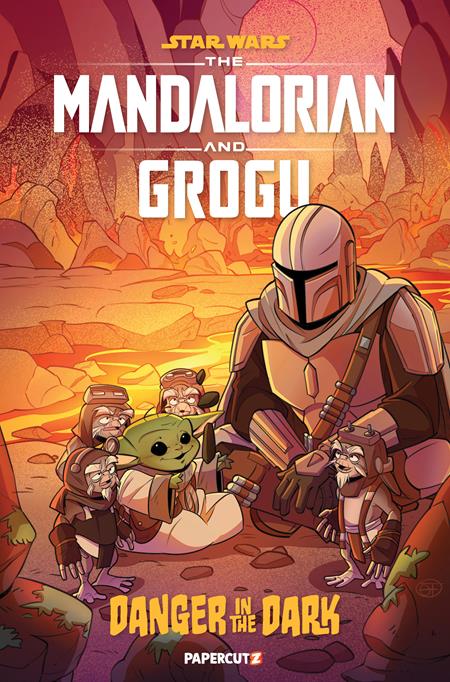 STAR WARS THE MANDALORIAN AND GROGU DANGER IN THE DARK (ONE-SHOT) CVR B ARIANNA FLOREAN GAIA DE BERNARDINI VAR Papercutz Delilah S Dawson Arianna Florean, Mario del Pennino, Gaia De Bernardini Arianna Florean, Gaia De Bernardini PREORDER