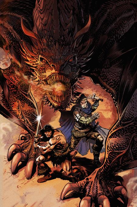 Conan & Dragonero 2 Comic Fernando Dagnino Virgin Variant Titan Comics 2026