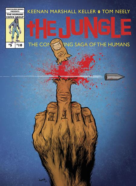 JUNGLE #5 (OF 5) CVR A TOM NEELY (MR) Uncivilized Books Keenan Marshall Keller Tom Neely Tom Neely PREORDER