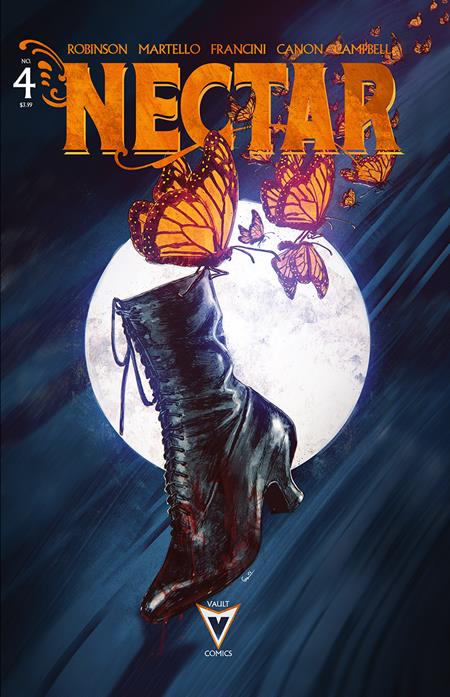 NECTAR #4 CVR A CHRIS SHEHAN Vault Comics Jeremy Robinson Annapaola  Martello, Francesco  Francini Chris Shehan PREORDER
