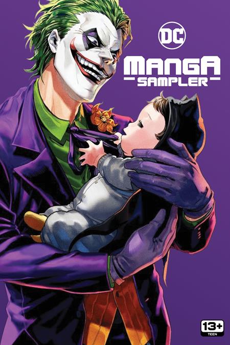 DC Manga Sampler