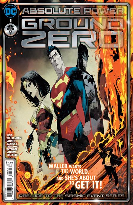 ABSOLUTE POWER GROUND ZERO #1 (ONE SHOT) CVR A DAN MORA DC Comics Various Various Dan Mora PREORDER