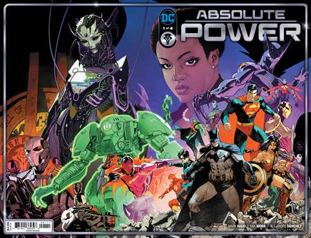 ABSOLUTE POWER #1 (OF 4) CVR A DAN MORA DC Comics Mark Waid Dan Mora Dan Mora PREORDER