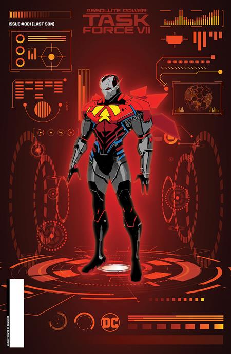 ABSOLUTE POWER TASK FORCE VII #1 (OF 7) CVR F DAN MORA FOIL VAR DC Comics Leah Williams Caitlin Yarsky Dan Mora PREORDER