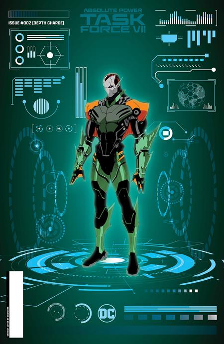 ABSOLUTE POWER TASK FORCE VII #2 (OF 7) CVR F DAN MORA FOIL VAR DC Comics John Layman Max Raynor Dan Mora PREORDER