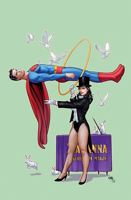 SUPERMAN #16 CVR C FRANK CHO CARD STOCK VAR (ABSOLUTE POWER) DC Comics Joshua Williamson Jamal Campbell Frank Cho PREORDER