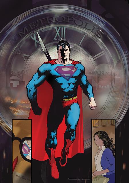 SUPERMAN #16 CVR F INC 1:25 STEVAN SUBIC CARD STOCK VAR (ABSOLUTE POWER) DC Comics Joshua Williamson Jamal Campbell Stevan Subic PREORDER