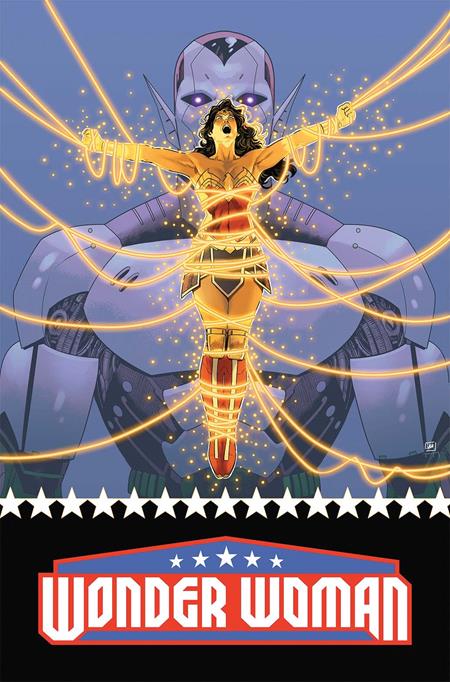 WONDER WOMAN #11 CVR A DANIEL SAMPERE (ABSOLUTE POWER) DC Comics Tom King Tony S. Daniel, Belen Ortega Daniel Sampere PREORDER