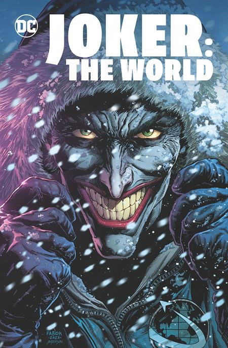JOKER THE WORLD HC DC Comics Various Various Jason Fabok PREORDER