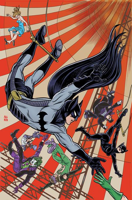 BATMAN DARK AGE #4 (OF 6) CVR A MICHAEL ALLRED DC Comics Mark Russell Michael Allred Michael Allred PREORDER