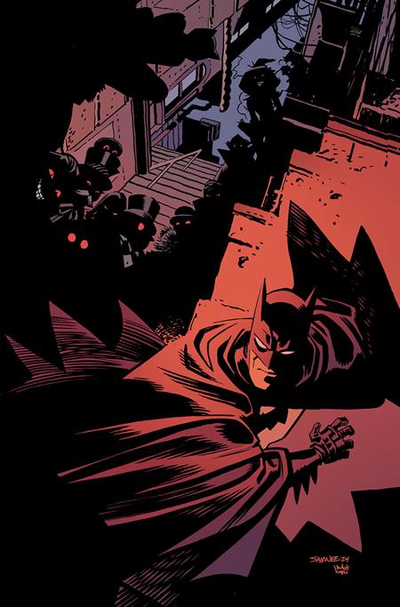 BATMAN DARK AGE #4 (OF 6) CVR B CHRIS SAMNEE CARD STOCK VAR DC Comics Mark Russell Michael Allred Chris Samnee PREORDER