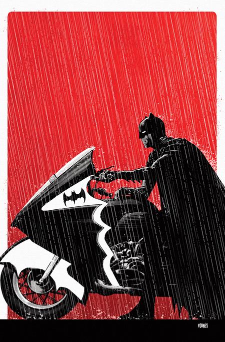 BATMAN DARK AGE #4 (OF 6) CVR C INC 1:25 JORGE FORNES CARD STOCK VAR DC Comics Mark Russell Michael Allred Jorge Fornes PREORDER