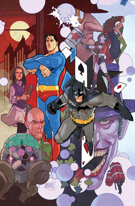 BATMAN SUPERMAN WORLDS FINEST #29 CVR C DAVID LAFUENTE CARD STOCK VAR DC Comics Mark Waid Dan Mora David Lafuente PREORDER