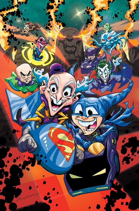 BATMAN SUPERMAN WORLDS FINEST #29 CVR D INC 1:25 JERRY GAYLORD CARD STOCK VAR DC Comics Mark Waid Dan Mora Jerry Gaylord PREORDER