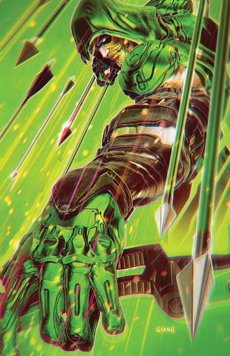 GREEN ARROW #14 CVR B JOHN GIANG CARD STOCK VAR (ABSOLUTE POWER) DC Comics Joshua Williamson Amancay Nahuelpan John Giang PREORDER