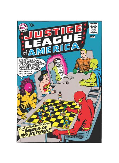 JUSTICE LEAGUE OF AMERICA #1 FACSIMILE EDITION CVR A MURPHY ANDERSON DC Comics Gardner Fox Mike Sekowsky, Bernard Sachs Murphy Anderson PREORDER