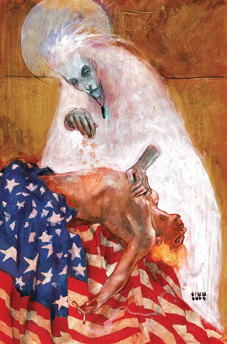 JOHN CONSTANTINE HELLBLAZER DEAD IN AMERICA #7 (OF 11) CVR B MARTIN SIMMONDS VAR (MR) DC Comics Simon Spurrier Aaron Campbell Martin Simmonds PREORDER