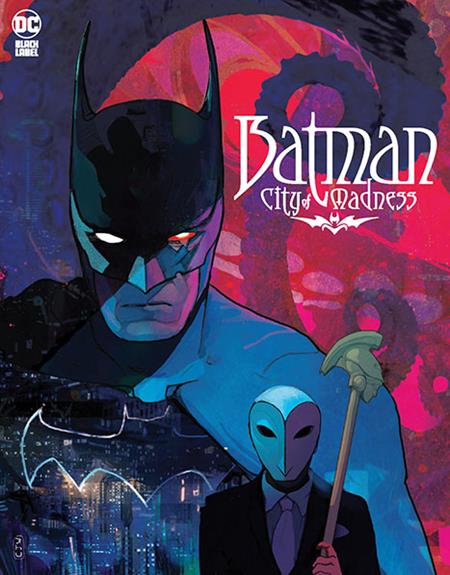 BATMAN CITY OF MADNESS HC (MR) DC Comics Christian Ward Christian Ward Christian Ward PREORDER