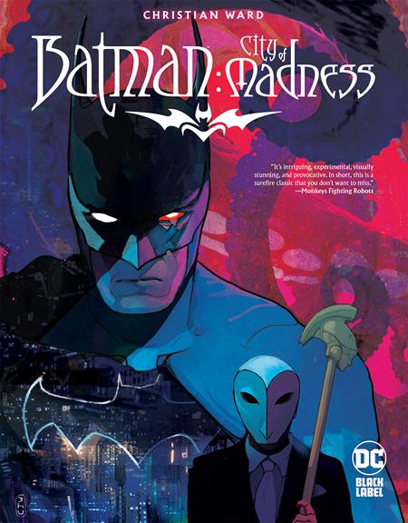 Batman: City of Madness HC #1 (2023) Christian Ward Regular HC Christian Ward Regular  Buy & Sell Comics Online Comic Shop Toronto Canada