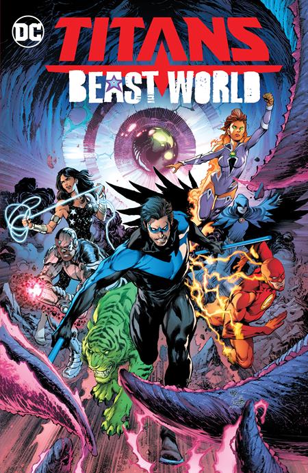 TITANS BEAST WORLD TP DC Comics Tom Taylor Various Ivan Reis, Danny Miki PREORDER