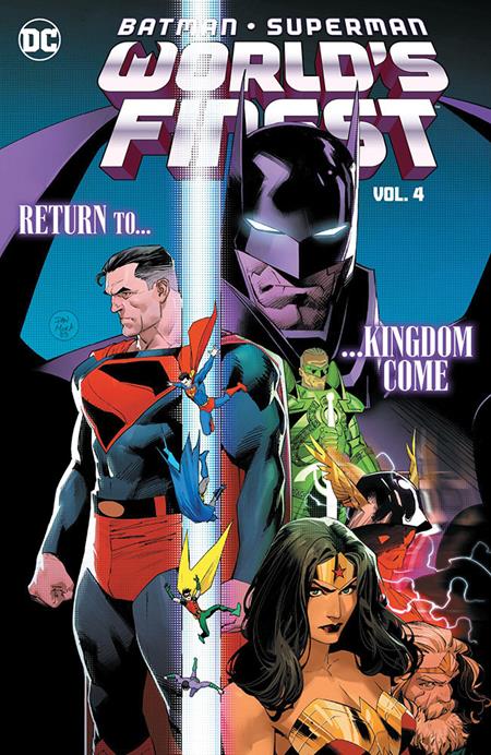 BATMAN SUPERMAN WORLDS FINEST HC VOL 04 RETURN TO KINGDOM COME DC Comics Mark Waid Dan Mora Dan Mora PREORDER