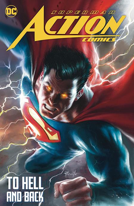 SUPERMAN ACTION COMICS (2023) TP VOL 02 TO HELL AND BACK DC Comics Various Various Lucio Parrillo PREORDER