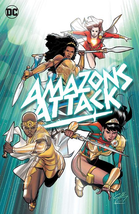 AMAZONS ATTACK TP DC Comics Josie Campbell Vasco Georgiev Clayton Henry PREORDER