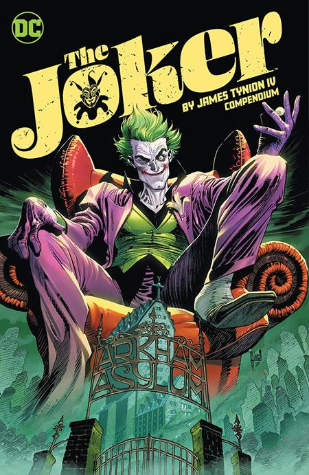 THE JOKER BY JAMES TYNION IV COMPENDIUM TP DC Comics James Tynion IV, Matthew Rosenberg Various Guillem March PREORDER