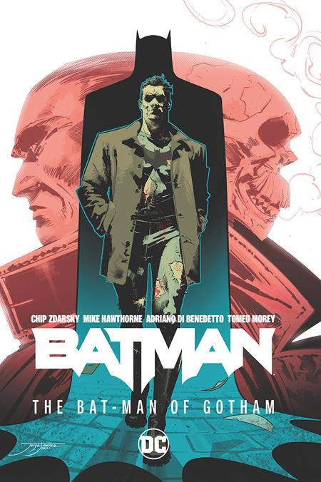 BATMAN (2022) TP VOL 02 THE BAT-MAN OF GOTHAM DC Comics Chip Zdarsky Mike Hawthorne, Adriano Di Benedetto, Various Jorge Jimenez PREORDER