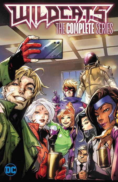 Wildcats: The Complete Series TPB #nn (2024)      