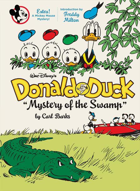 WALT DISNEYS DONALD DUCK HC VOL 3 MYSTERY OF THE SWAMP THE COMPLETE CARL BARKS DISNEY LIBRARY Fantagraphics Carl Barks Carl Barks Carl Barks PREORDER
